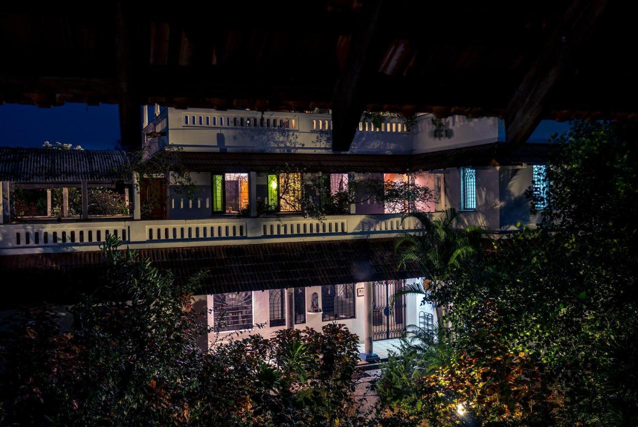 Gaia'S Garden Guest House オーロヴィル エクステリア 写真