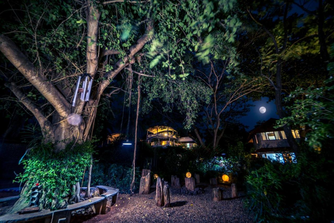 Gaia'S Garden Guest House オーロヴィル エクステリア 写真
