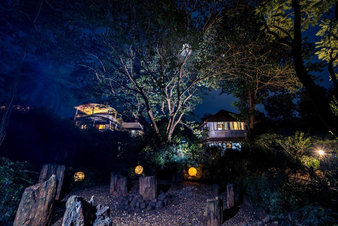 Gaia'S Garden Guest House オーロヴィル エクステリア 写真