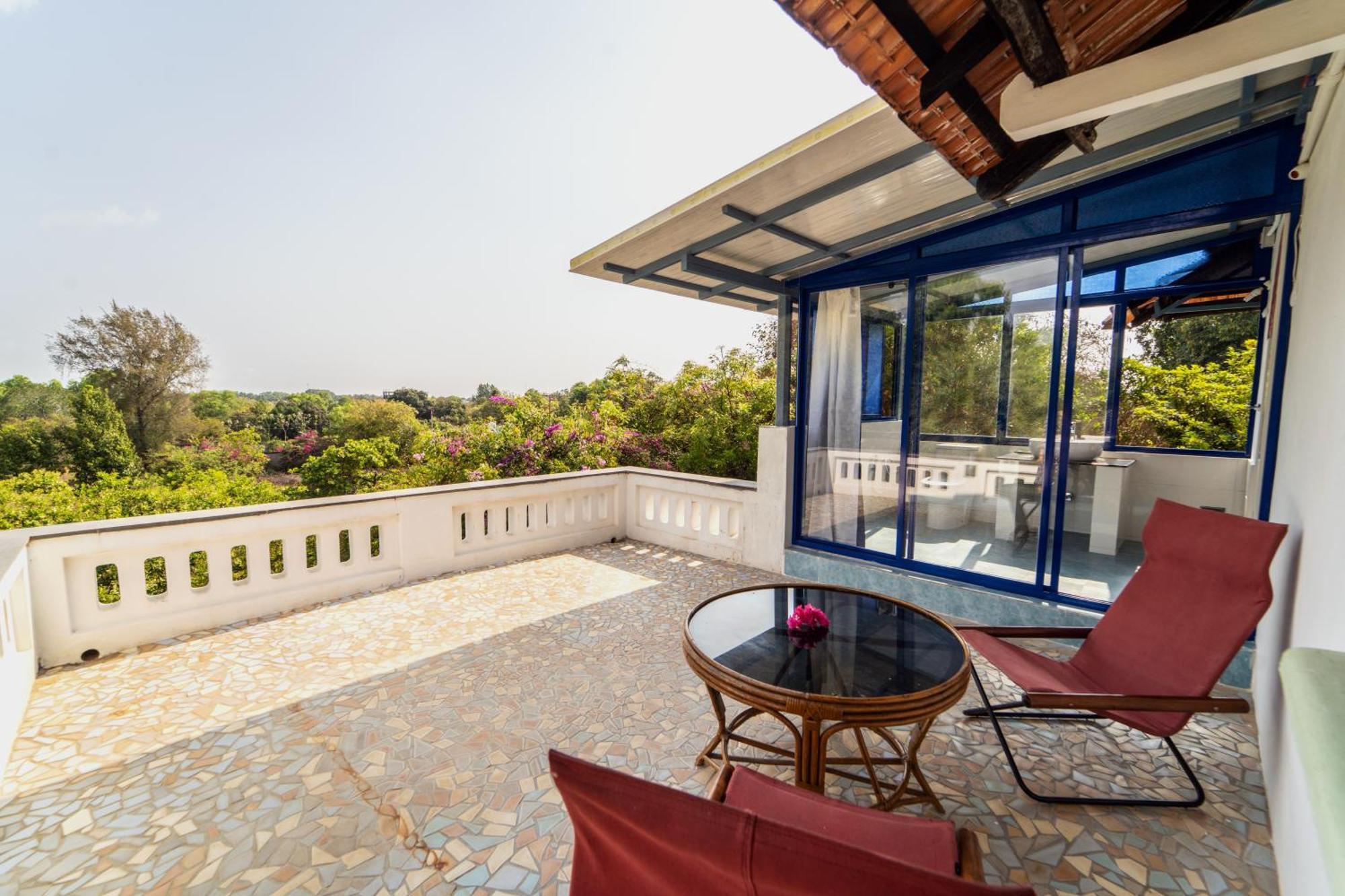 Gaia'S Garden Guest House オーロヴィル 部屋 写真