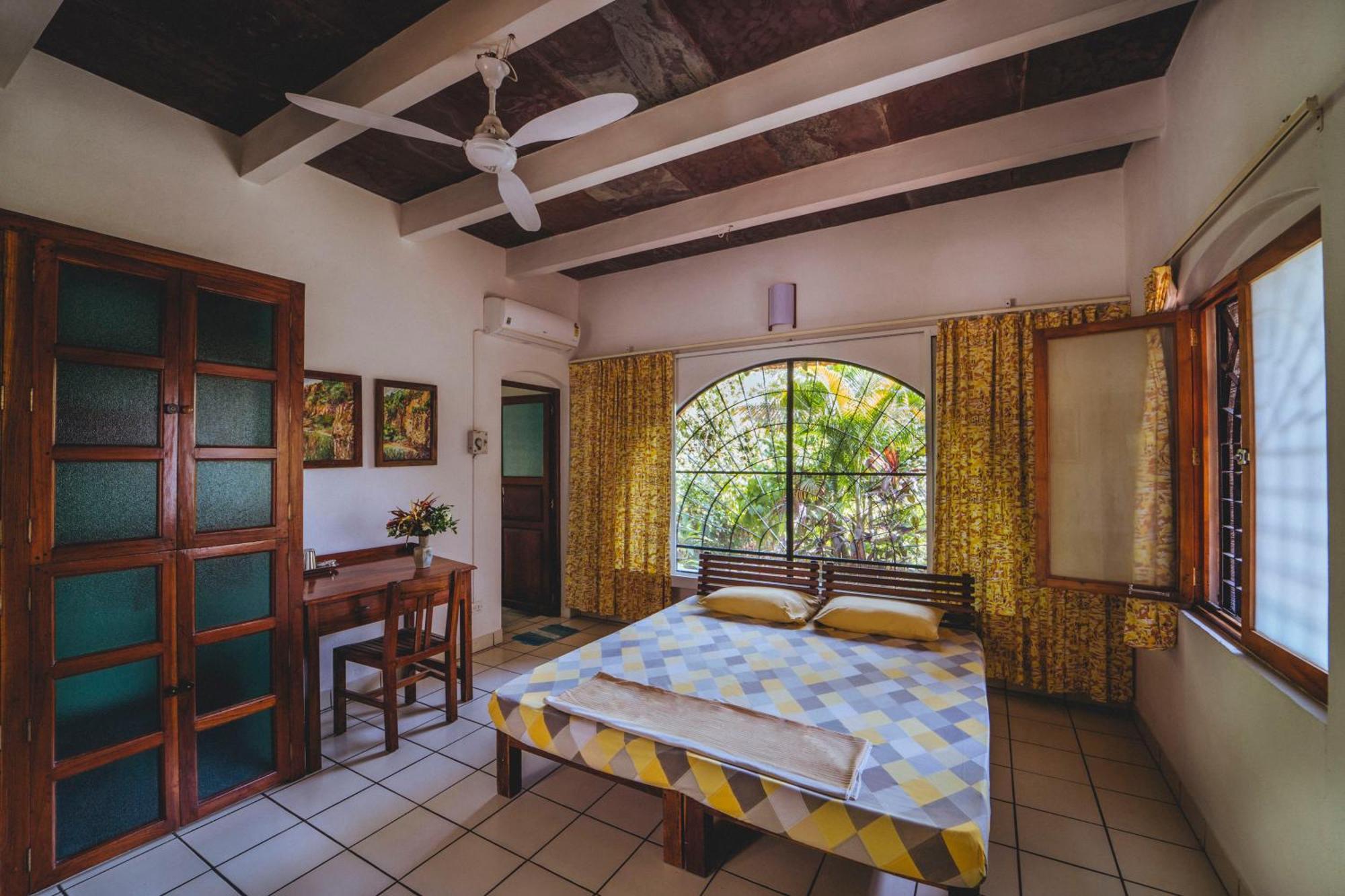 Gaia'S Garden Guest House オーロヴィル 部屋 写真